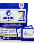 Wolfdog Probiotics Package of 30 sachets